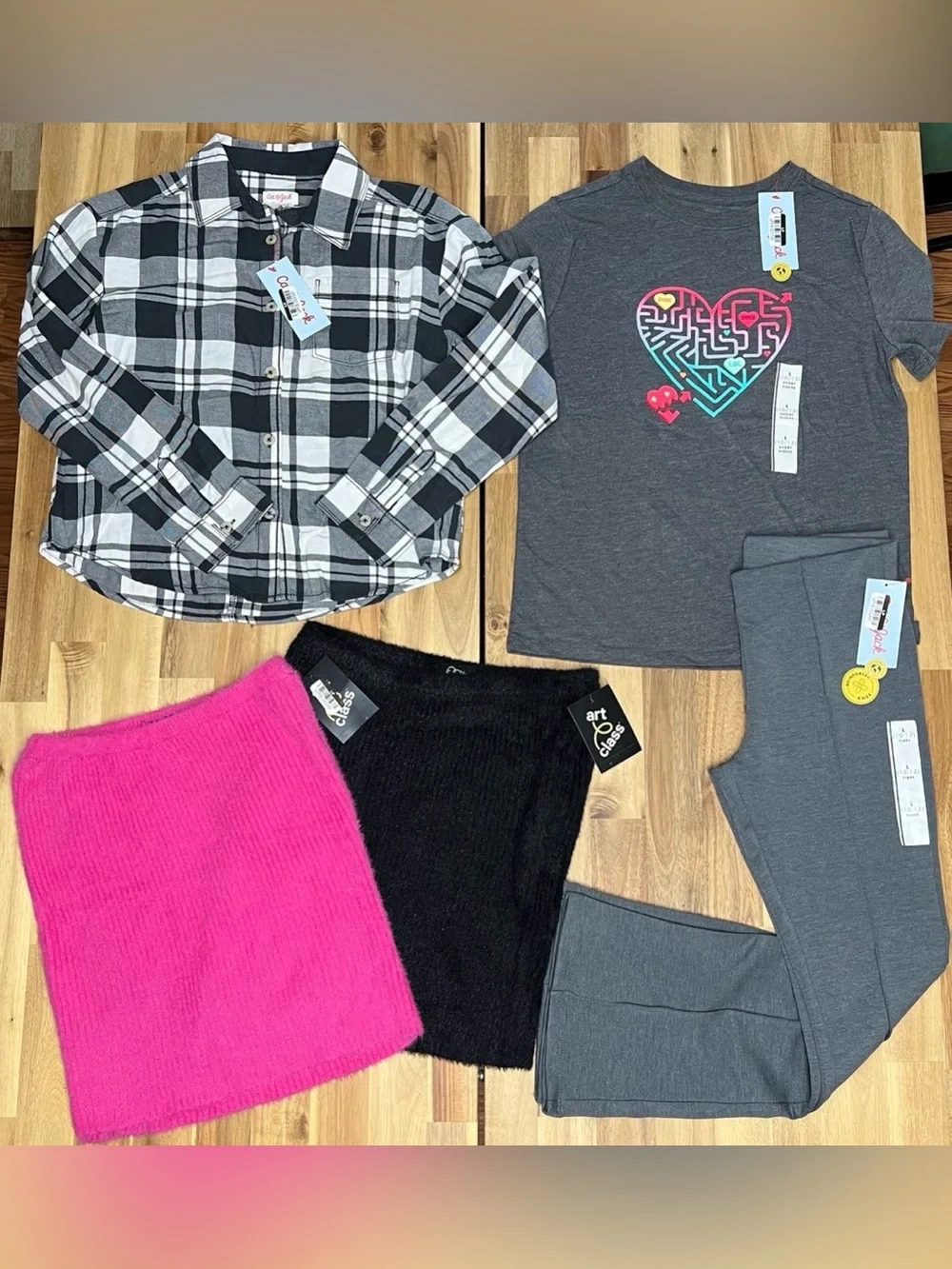 NWT Girls clothes bundle 10/12